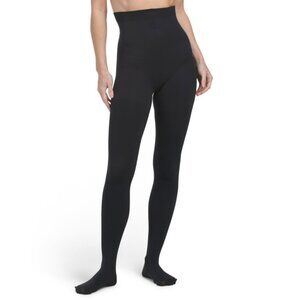 ASSETS BY SPANX Black Opaque Shaping Tights